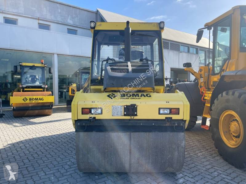 Jordstamper Bomag
