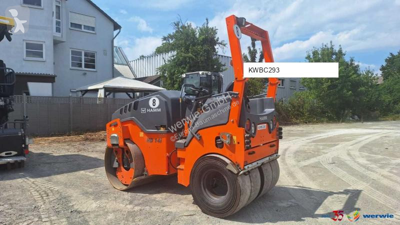 Jordstamper Hamm HD14iVT