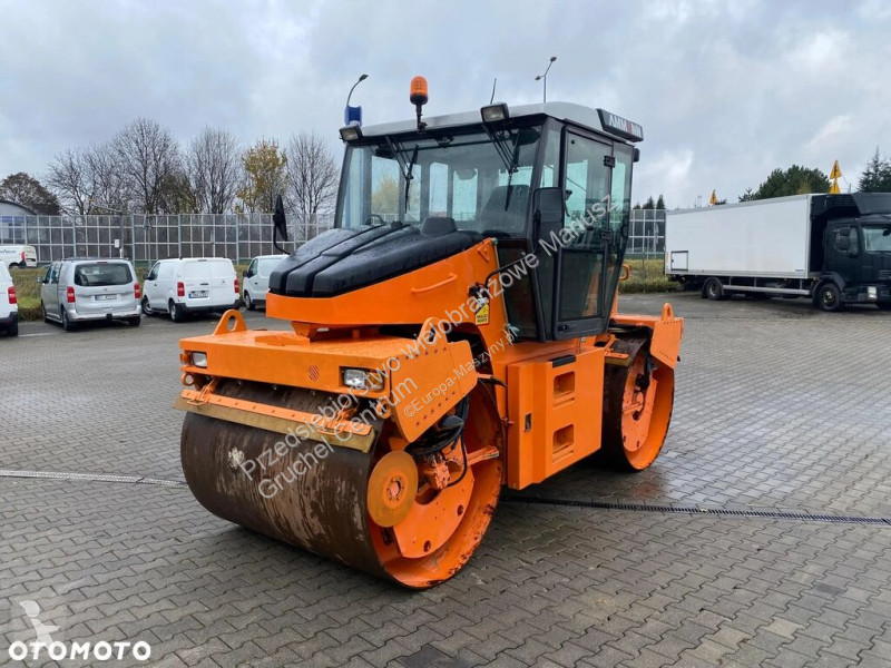 Walec Ammann AV95-2 / VIBRATIONS / 1 OWNER /...