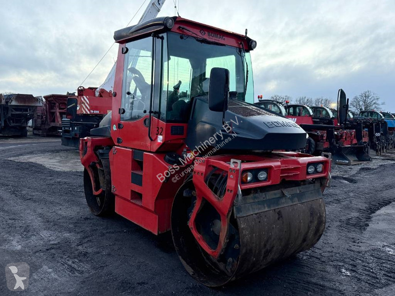 مدحلة Bomag BW154AP-4i - Good Working Condition