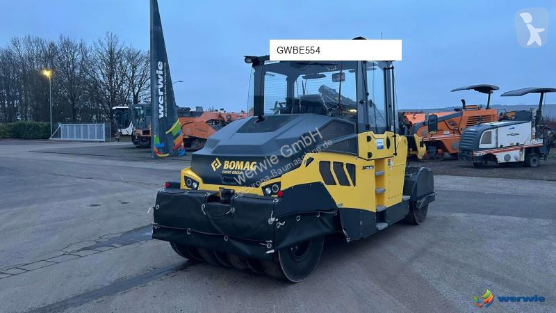 Jordstamper Bomag BW28RH