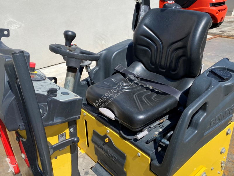 مدحلة Bomag