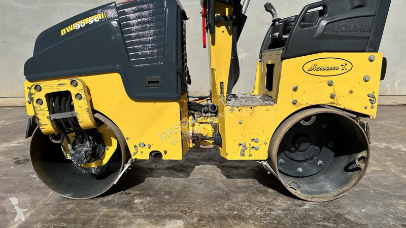 Jordstamper Bomag BW90 SC5