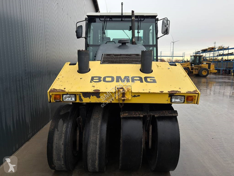 مدحلة Bomag
