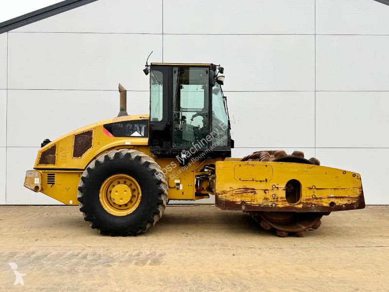 Zhutňovač Caterpillar CP74 (CP76 / CS74 / CS76)