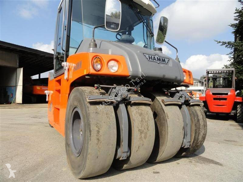 Zhutňovač Hamm GRW 280