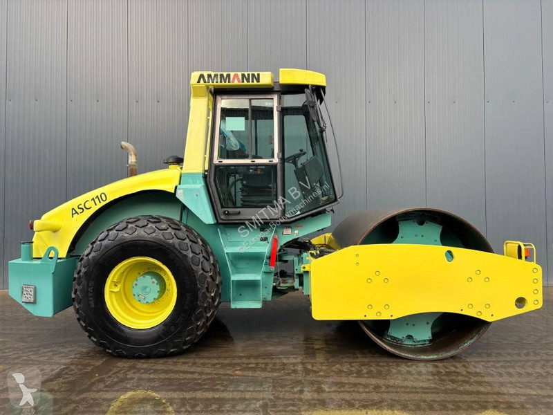Jordstamper Ammann 110 D