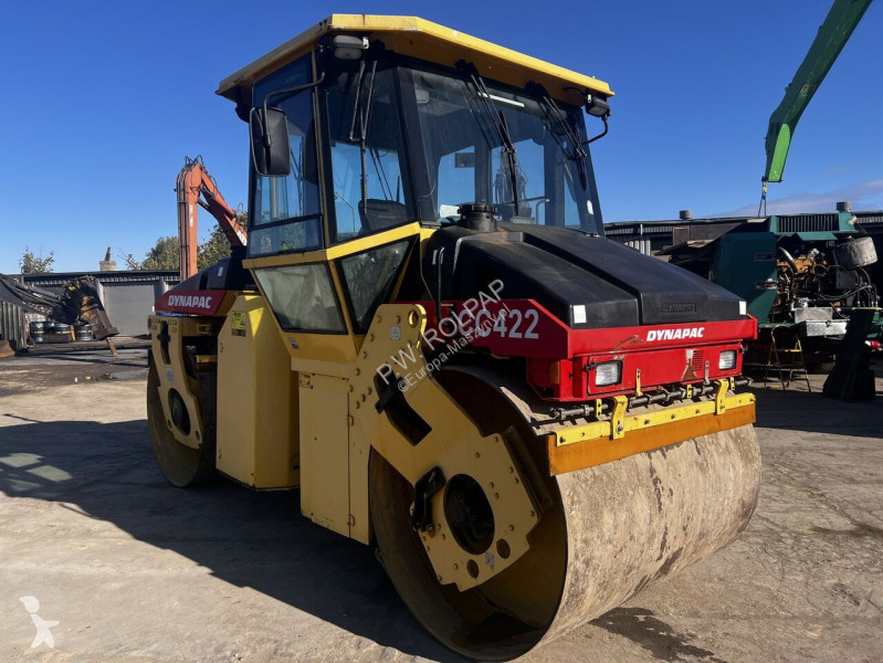 Zhutňovač Dynapac CC422 A/C