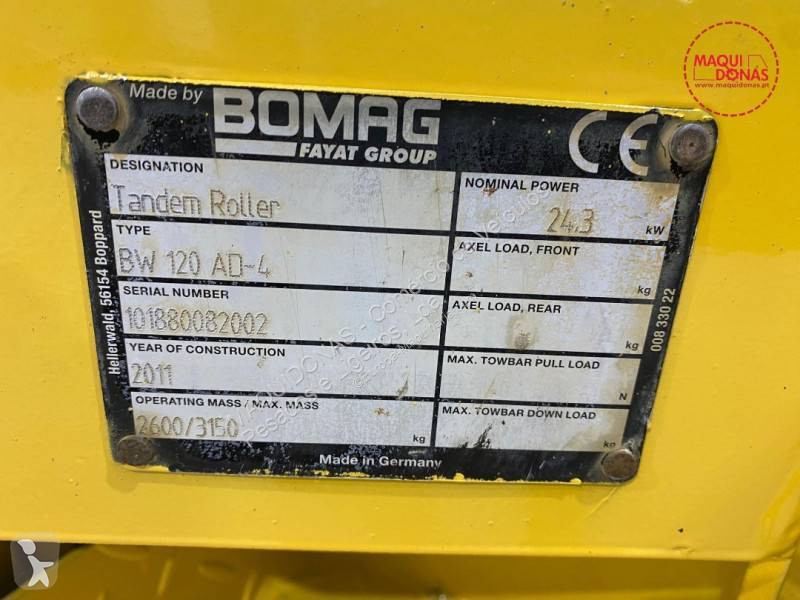 Compactador Bomag