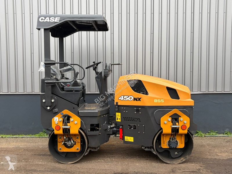 Jordstamper Case 450 NX