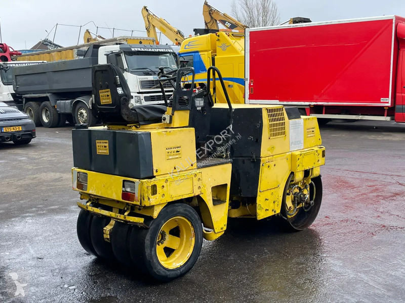 مدحلة Bomag Roller Compactor Good Working
