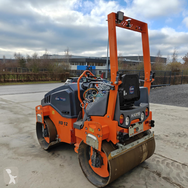 Compacteur Hamm HD12