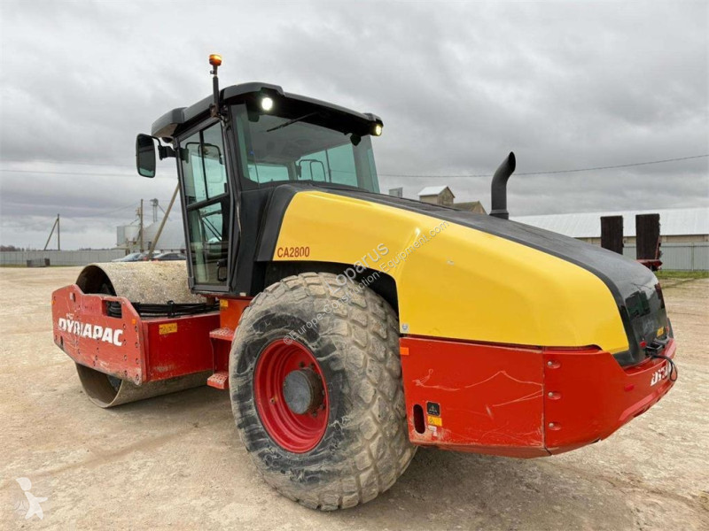 Jordstamper Dynapac S2800D , 12 ton