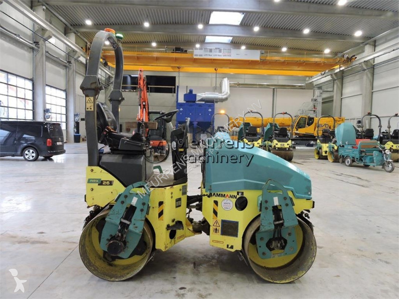مدحلة Ammann ARX26