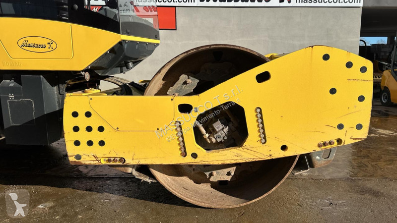 Jordstamper Bomag BW 216 DH-5