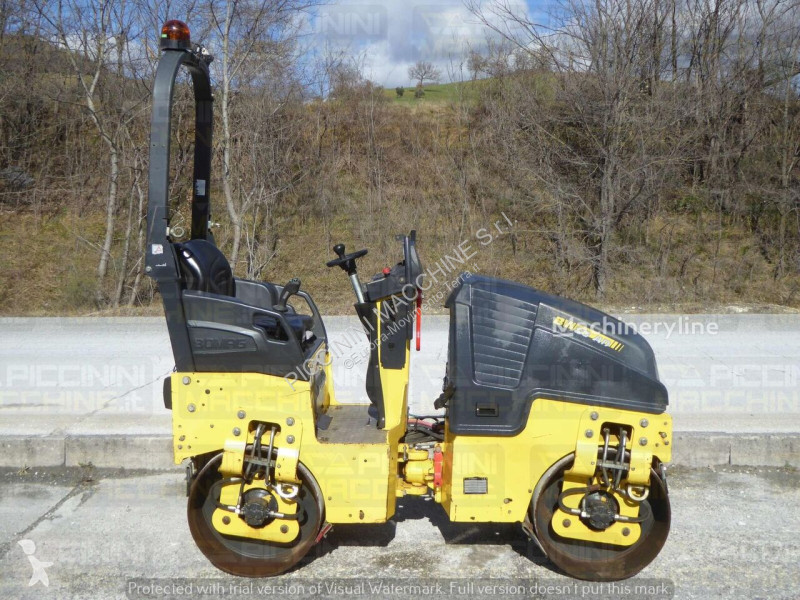 Jordstamper Bomag