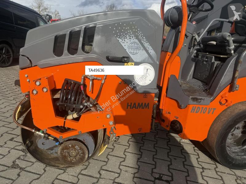 Jordstamper Hamm C VT Kombiwalze