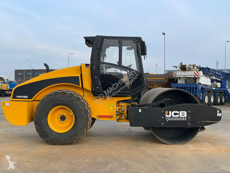 Jordstamper JCB VM166D (15.5t)