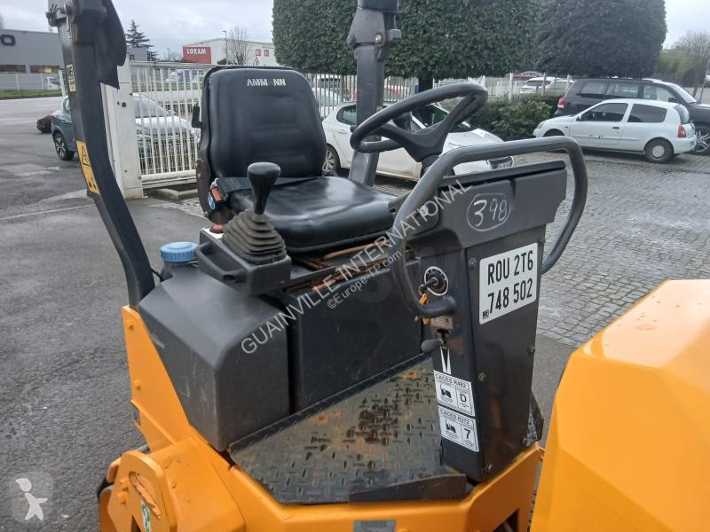 Zhutňovač Ammann 26