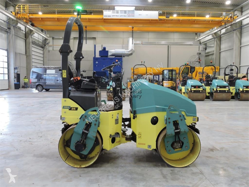 Jordstamper Ammann ARX26