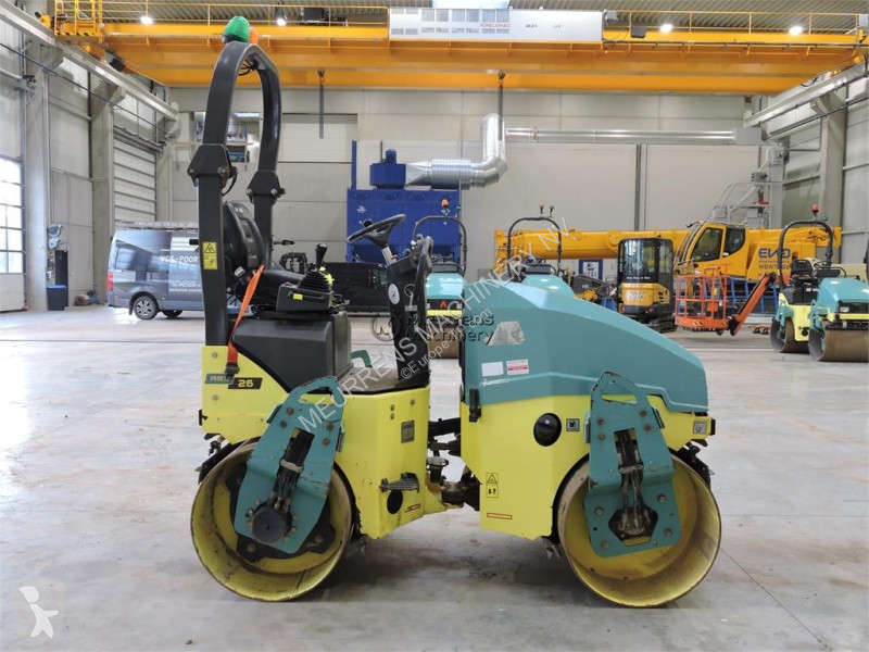 Zhutňovač Ammann ARX26