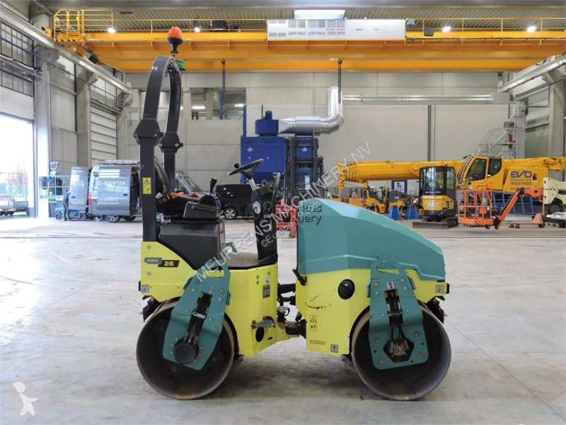Jordstamper Ammann ARX26