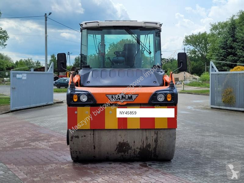 Jordstamper Hamm HD + 120 VO