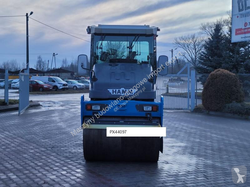 Compactor Hamm