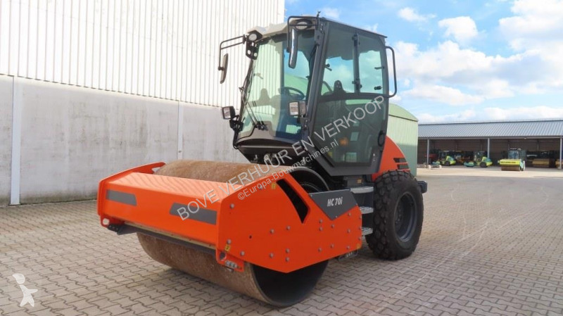 Compactador Hamm HC70 i