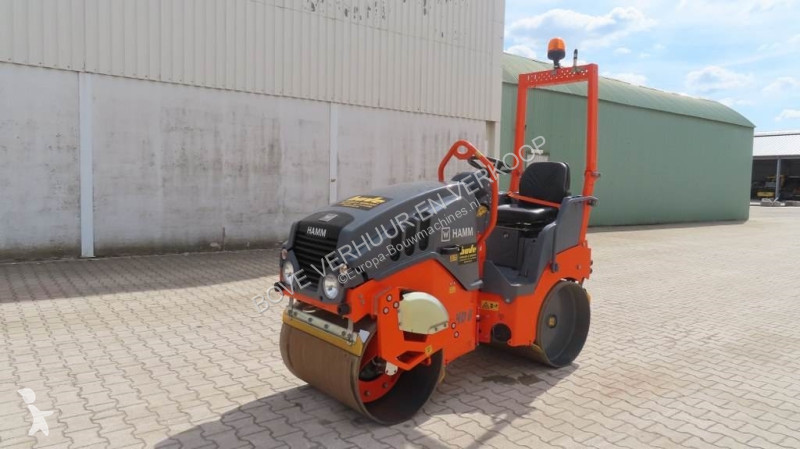 Compacteur Hamm HD8