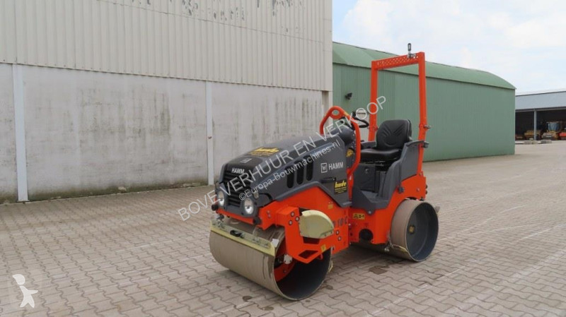 Walec Hamm HD10C