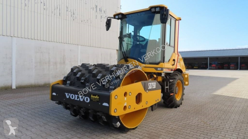Compactador Volvo SD 75 B