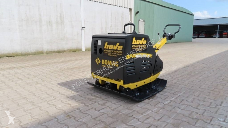 Compactador Bomag 100/80