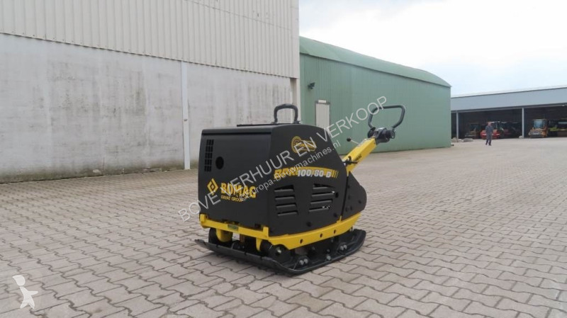 Compactador Bomag 100/80D