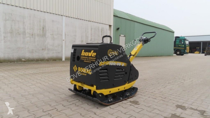 Compactador Bomag 100/80D