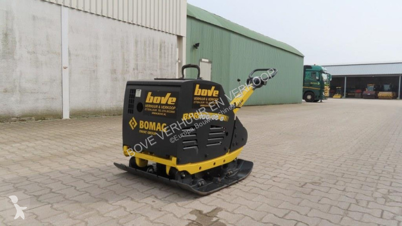 Compactador Bomag BPR100/80D