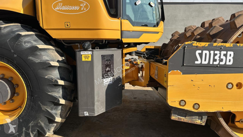 Jordstamper Volvo SD135B