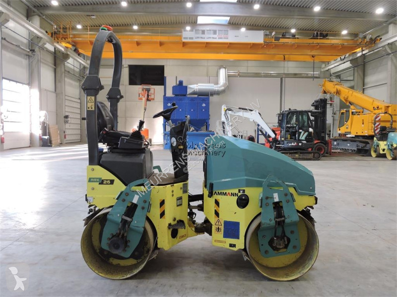 Jordstamper Ammann ARX26