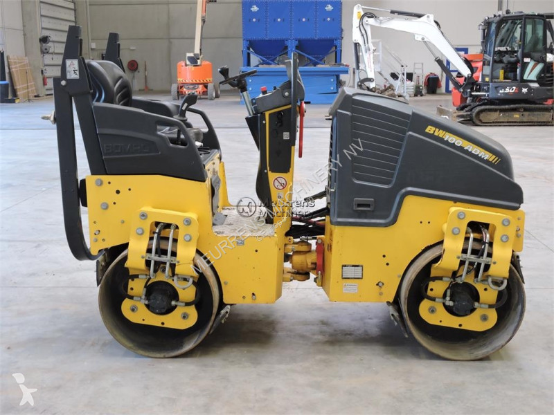 مدحلة Bomag