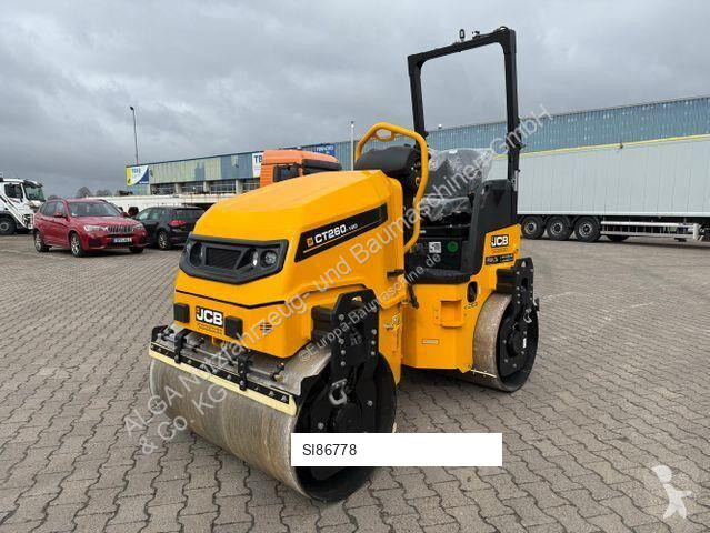 Zhutňovač JCB Tandem, Vibration, 1.200mm Bandagen