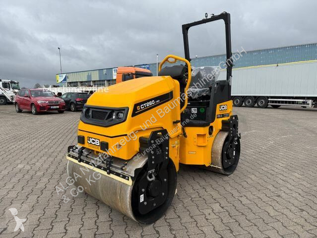 مدحلة JCB Tandem, Vibration, 1.200mm Bandagen