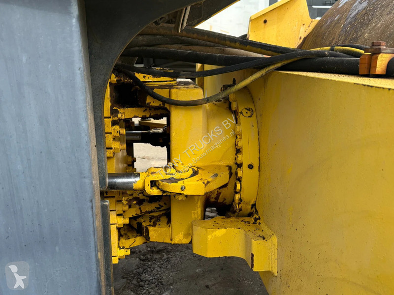 Jordstamper Bomag Roller with vibration *NO...
