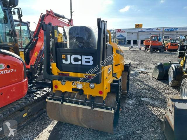 مدحلة JCB Vibromax 260120 Walze 20.600 EUR