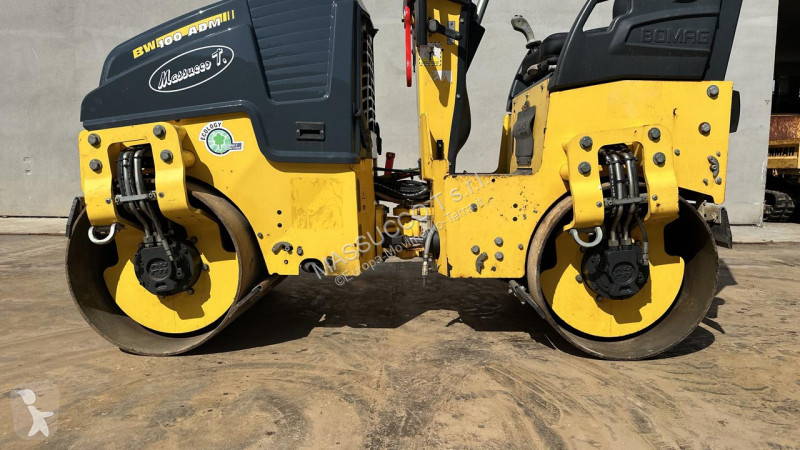 Jordstamper Bomag ADM5