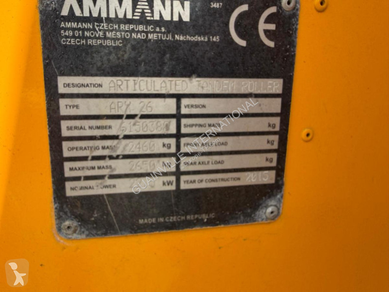 Jordstamper Ammann 26