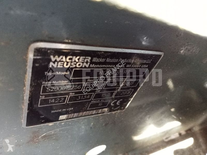 Jordstamper Wacker Neuson 82SC3