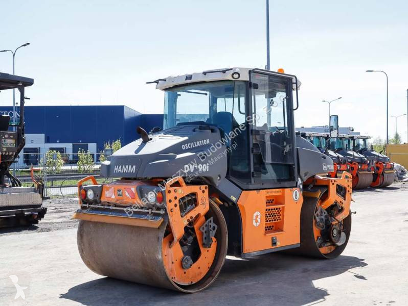 Compactor Hamm DV+ 90i VO-S