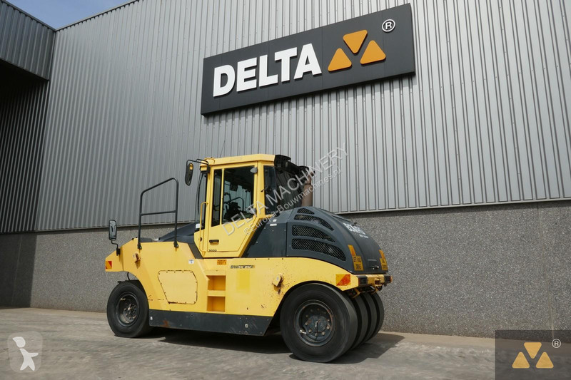 Дорожный каток Bomag