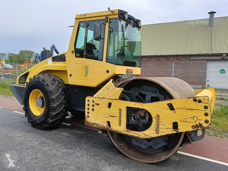 مدحلة Bomag H4 i roller wals drum compactor