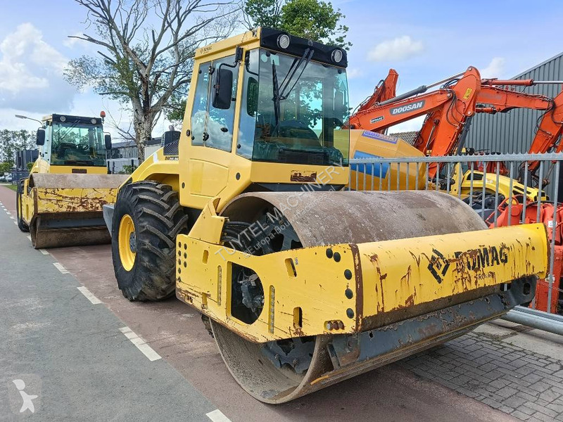 مدحلة Bomag H4 i wals roller compactor